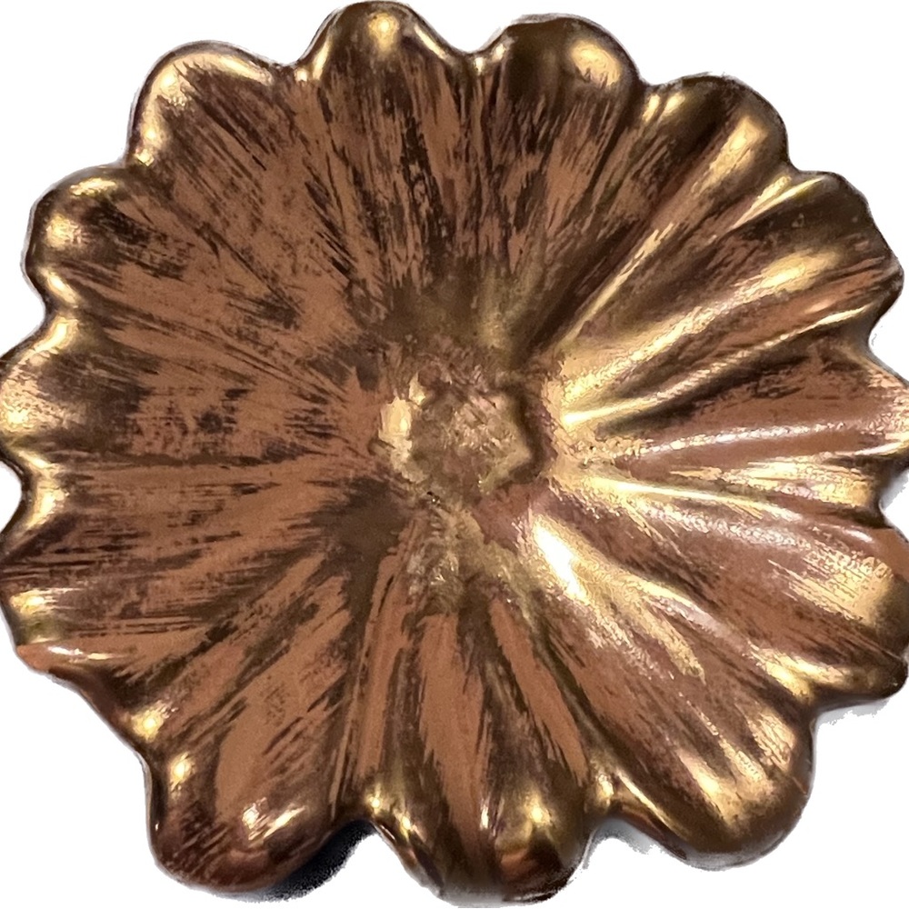 Vintage Stangl Pottery Gold Soap Dish / Trinket Dish – Granada Hand-Painted